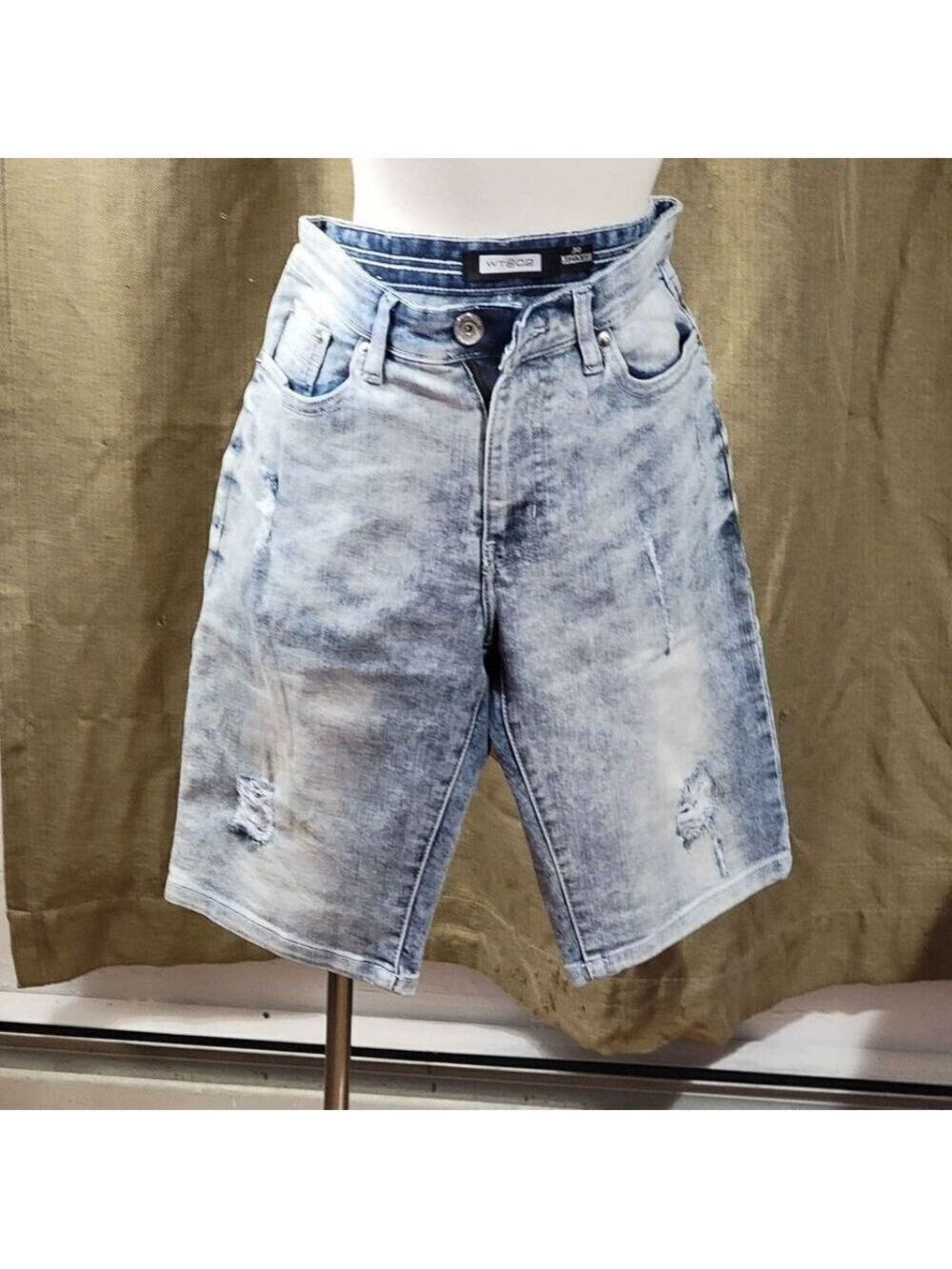 Brand New WT02 Jean shorts